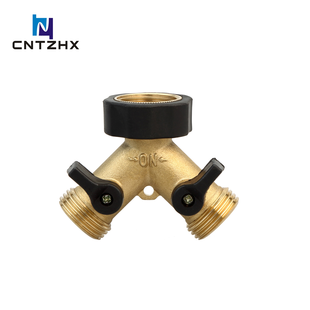 Garden Hose Splitter 2 Way