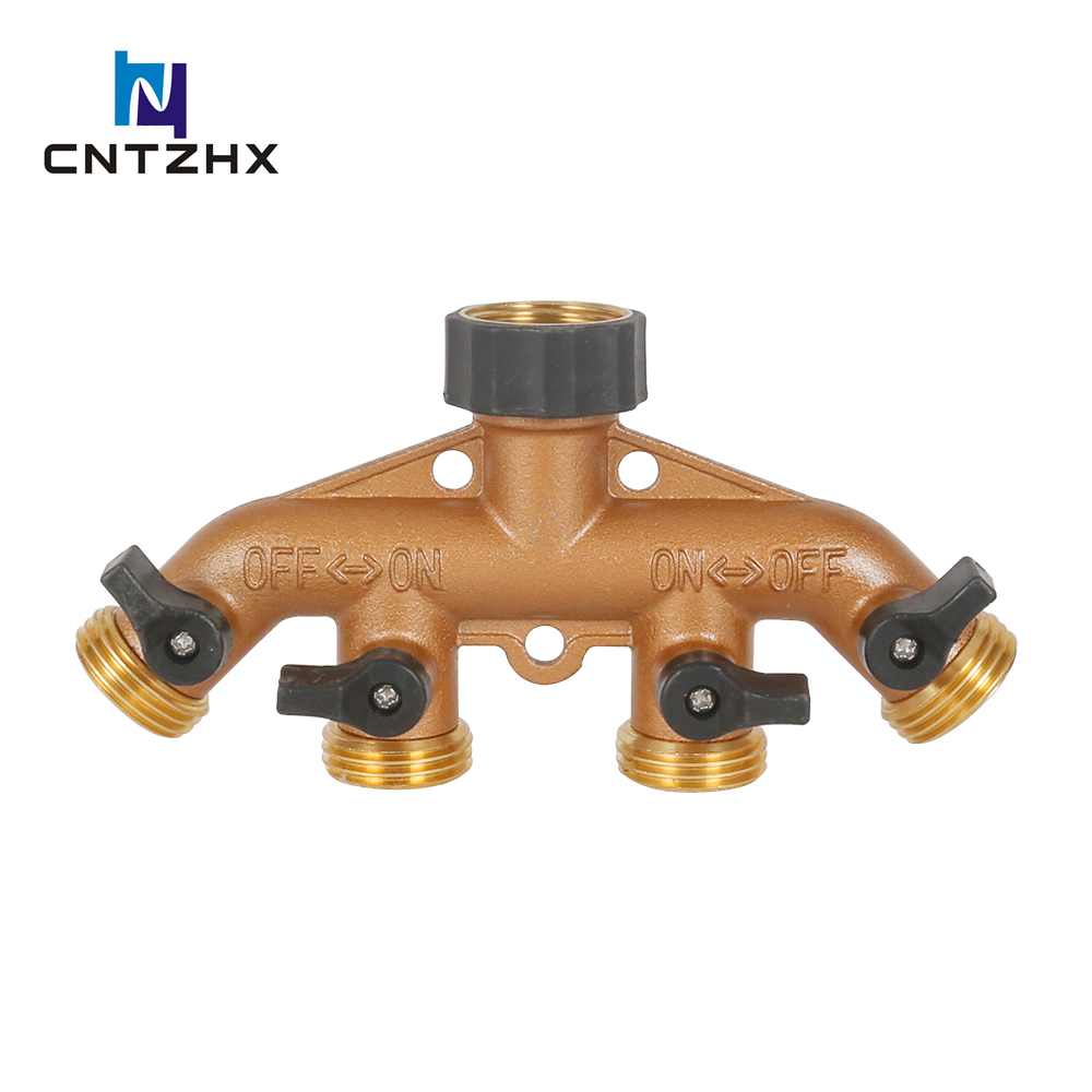 Garden Hose Splitter (4 Way)