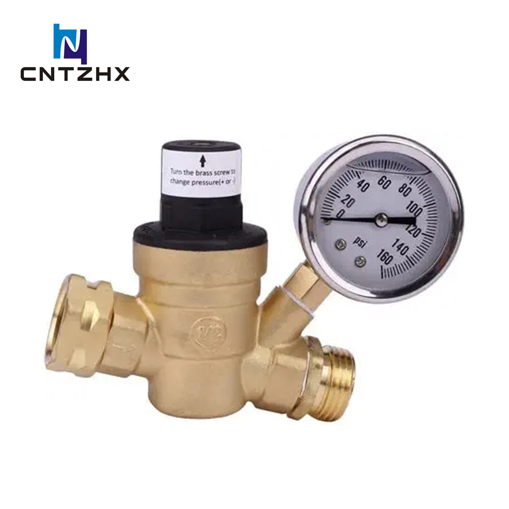 RV Water Pressure Regulator Valve