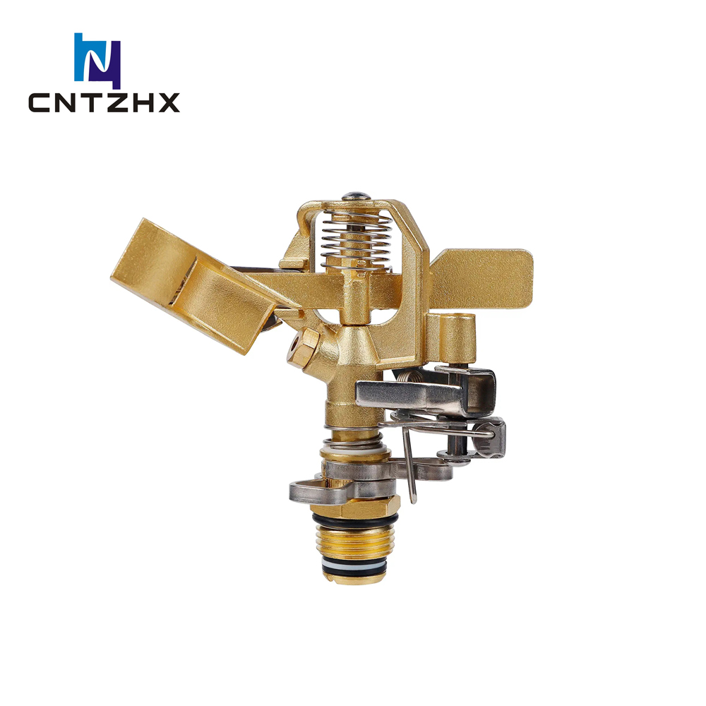 1/2 Inch Brass Impact Sprinkler