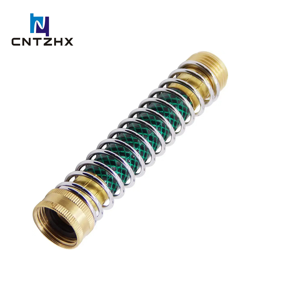 Garden Hose Protector, Hose Extension Adapter with Coil Spring HX-3630