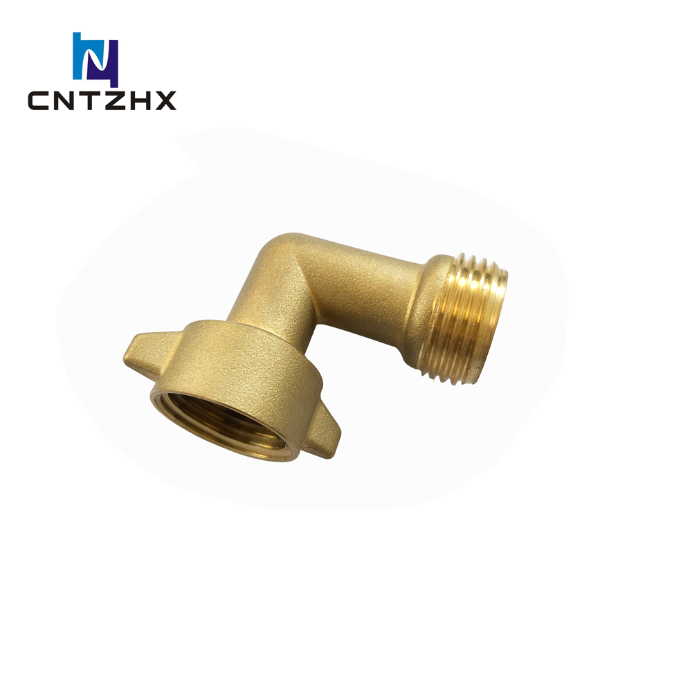 Garden Hose Elbow Connector 90 Degree Brass Hose Elbow HX-3638