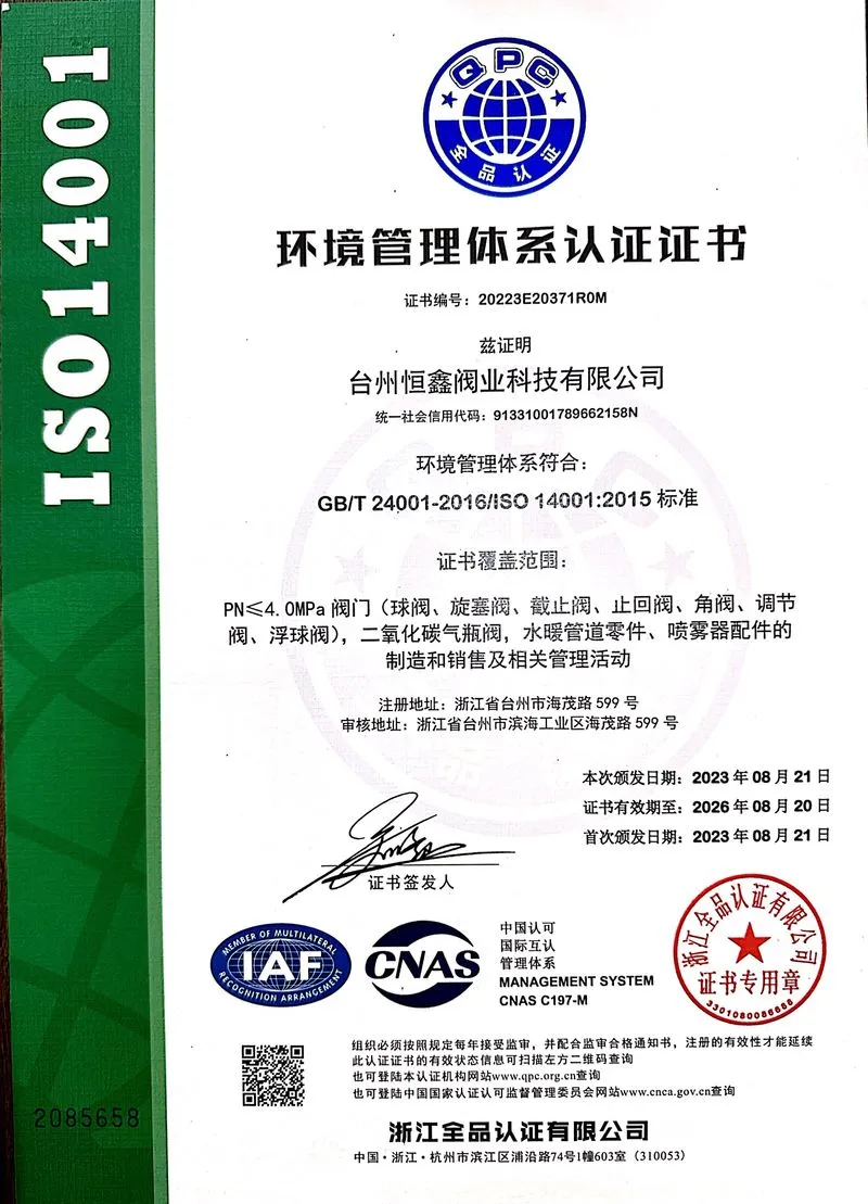 ISO 14001 CN