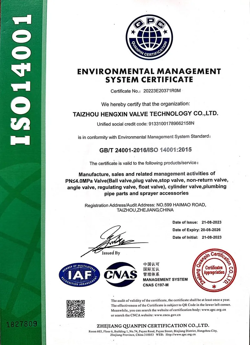 ISO 14001 EN